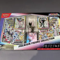 Pokemon TCG : Prismatic Evolutions Premium Figure Collection Mint Condition✅fast - Image 3