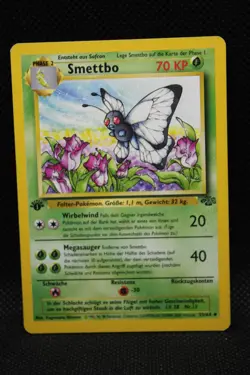 Pokemon 1st Edition Dschungel jungle set Smettbo 33/64 deutsch german - Image 1