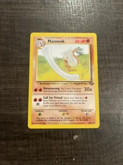 Pokemon Marowak 39/64 Jungle Set - Image 1