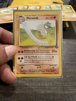 Pokemon Marowak 39/64 Jungle Set - Image 3