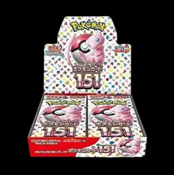 Pokemon 151 Booster Box Japanese 151 Factory Sealed - US Seller - Image 1