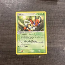 VINTAGE POKEMON EX TEAM ROCKET RETURNS- LEDIAN 23/109 -RARE REGULAR -NM/M - Image 1