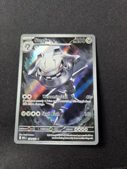 Pokemon Steelix 150/132 Illustration Rare Mega Evolutions MINT CONDITION - Image 1
