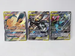POKEMON TAG TEAM EEVEE SNORLAX CELEBI VENUSAUR PIKACHU ZEKROM VERY NICE!! - Image 1