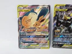 POKEMON TAG TEAM EEVEE SNORLAX CELEBI VENUSAUR PIKACHU ZEKROM VERY NICE!! - Image 2