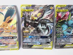 POKEMON TAG TEAM EEVEE SNORLAX CELEBI VENUSAUR PIKACHU ZEKROM VERY NICE!! - Image 3