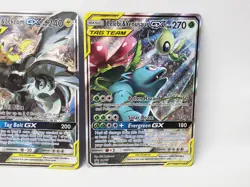 POKEMON TAG TEAM EEVEE SNORLAX CELEBI VENUSAUR PIKACHU ZEKROM VERY NICE!! - Image 4