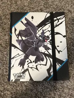 Pokemon Scarlet & Violet: Black Bolt Binder Collection *BINDER ONLY* New/Unused - Image 1