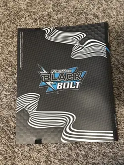 Pokemon Scarlet & Violet: Black Bolt Binder Collection *BINDER ONLY* New/Unused - Image 2