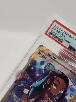 Nessa 183/185 PSA 10 FULL ART HOLO POKEMON Vivid Voltage #V5 *CCGHouse* - Image 5