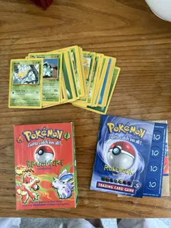 Pokemon TCG brush fire Theme Deck - Image 1