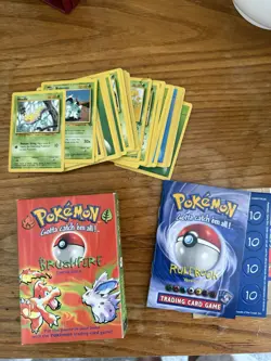 Pokemon TCG brush fire Theme Deck - Image 2