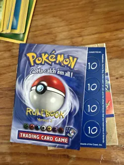 Pokemon TCG brush fire Theme Deck - Image 3
