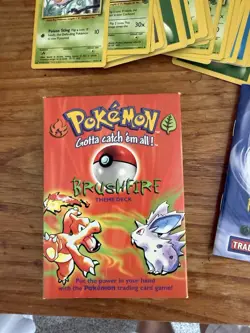 Pokemon TCG brush fire Theme Deck - Image 5