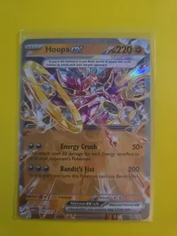 Hoopa ex 098/182 Sv04: Paradox Rift Holo Pokemon TCG - Image 1