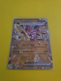 Hoopa ex 098/182 Sv04: Paradox Rift Holo Pokemon TCG - Image 2