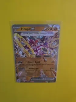 Hoopa ex 098/182 Sv04: Paradox Rift Holo Pokemon TCG - Image 3