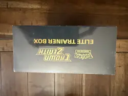 Pokemon TCG: Sword & Shield Crown Zenith Elite Trainer Box - ETB - Sealed 820650851476 - Image 3