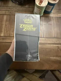 Pokemon TCG: Sword & Shield Crown Zenith Elite Trainer Box - ETB - Sealed 820650851476 - Image 4