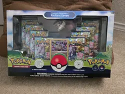 Pokemon TCG Pokemon GO Radiant Eevee Premium Collection Sealed - Image 1