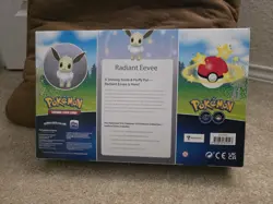 Pokemon TCG Pokemon GO Radiant Eevee Premium Collection Sealed - Image 2