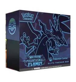 Phantasmal Flames: Pokemon Center Exclusive Elite Trainer Box (ETB) PREORDER - Image 1