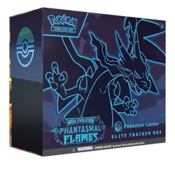 Pokemon Center Phantasmal Flames ETB CONFIRMED ORDER PREORDER 1x PRE SALE - Image 1