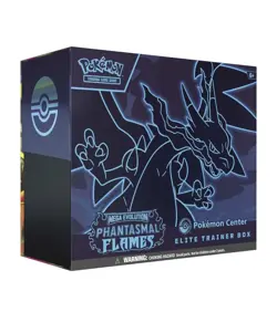Pokemon Center Phantasmal Flames Elite Trainer Box NEW ETB EXCLUSIVE Pre-Order - Image 1