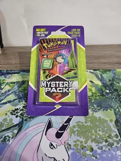 Pokemon TCG Walgreens Mystery Pack Gym Challenge Chase - Image 1