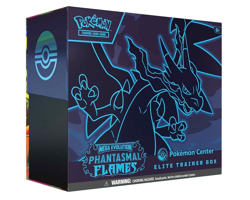 Phantasmal Flames ETB Pokemon Center Exclusive PRESALE 11/14 - Image 1