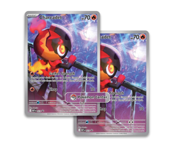 Phantasmal Flames ETB Pokemon Center Exclusive PRESALE 11/14 - Image 3
