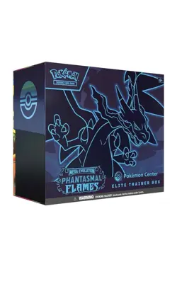 Pokemon Center Phantasmal Flames ETB! Pre-Order! Confirmed Order! - Image 1