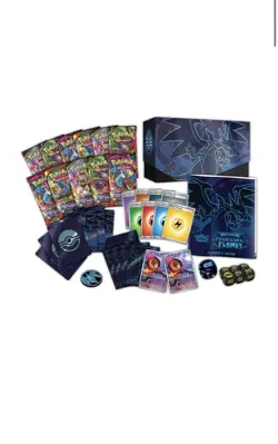 Pokemon Center Phantasmal Flames ETB! Pre-Order! Confirmed Order! - Image 2