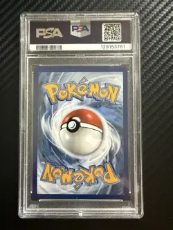 Pokemon 2025 Journey Together N's Reshiram #167 PSA 9 Stamped Box Topper - Image 2