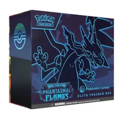 Pokemon TCG Phantasmal Flames Pokemon Center PC ETB | PRESALE SHIPS 11/14 - Image 1