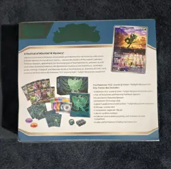 Pokemon Scarlet & Violet Twilight Masquerade Elite Trainer Box (SEALED) - Image 4