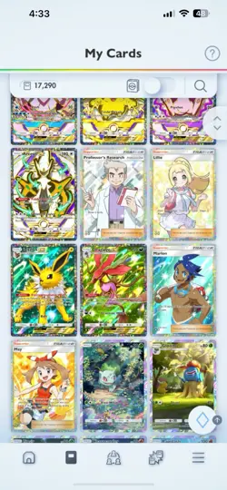 Professor's Research - 2 Star - Professor Oak - Pokemon TCG Pocket PTCGP - Image 1