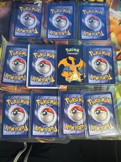 Near Complete BASE Set Rare Uncommons Holo 1st Ed 1999 Pokemon Unlimited WOTC - Image 3