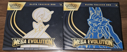 Pokemon TCG Mega Evolution Gardevoir & Lucario ETB - In Hand Ready To Ship - Image 1