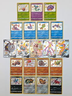 Lot of 20 Pokemon TCG Sword & Shield Shining Fates SV Shiny Vault VMAX V Rare - Image 1