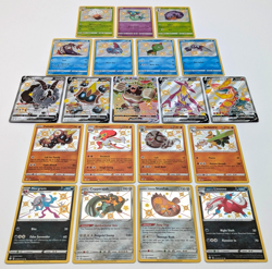 Lot of 20 Pokemon TCG Sword & Shield Shining Fates SV Shiny Vault VMAX V Rare - Image 2