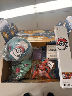 2025 Pokemon Center Special Delivery Box NO Packs - IN HAND - Image 1