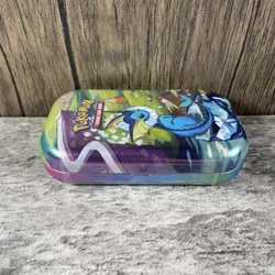 Prismatic Evolutions Mini Tin - Vaporeon Art - Sealed Brand NEW - Pokemon TCG - Image 5