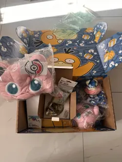 2025 Pokemon Center Special Delivery Box NO Packs - IN HAND - Image 1