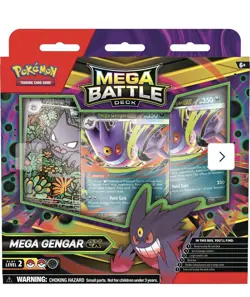 Pokemon TCG Phantasmal Flames Mega Gengar EX Battle Deck - BRAND NEW & SEALED - Image 1