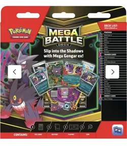 Pokemon TCG Phantasmal Flames Mega Gengar EX Battle Deck - BRAND NEW & SEALED - Image 2