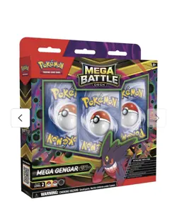 Pokemon TCG Phantasmal Flames Mega Gengar EX Battle Deck - BRAND NEW & SEALED - Image 3
