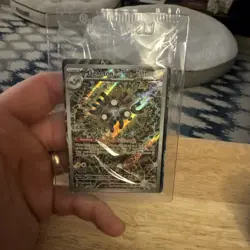 Pokemon TCG Magneton 159 Holo Surging Sparks Promo Sealed - Image 1