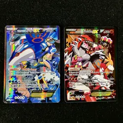 Pokemon Team Magma’s Groudon EX 15/34 and Team Aqua’s Kyogre EX 6/34 - Image 1
