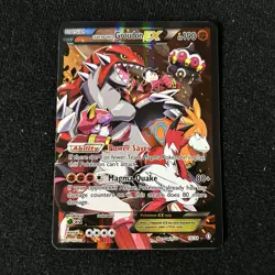 Pokemon Team Magma’s Groudon EX 15/34 and Team Aqua’s Kyogre EX 6/34 - Image 2